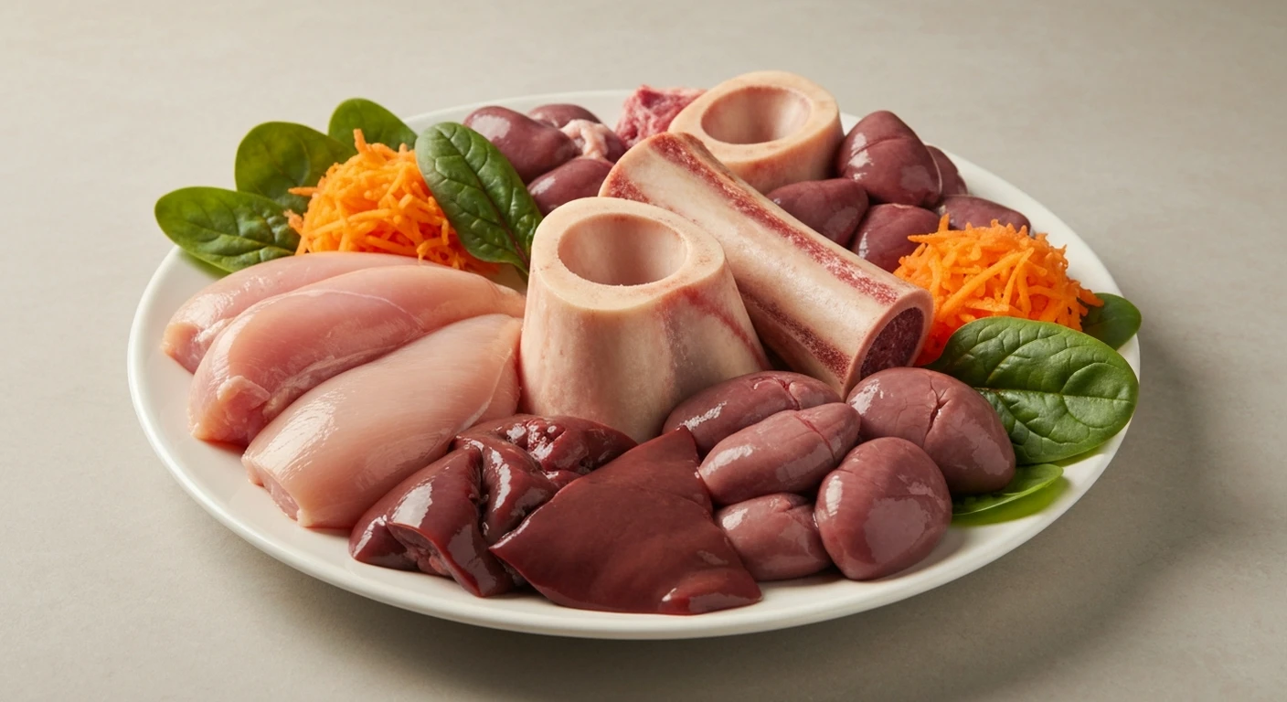 Alimentation BARF pour chien : avantages et inconvenients