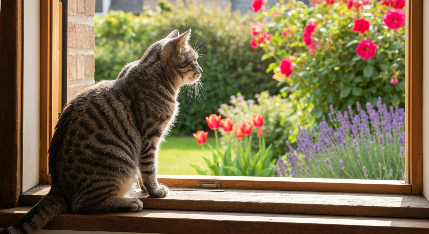 Chat d'interieur ou d'exterieur : quel mode de vie choisir