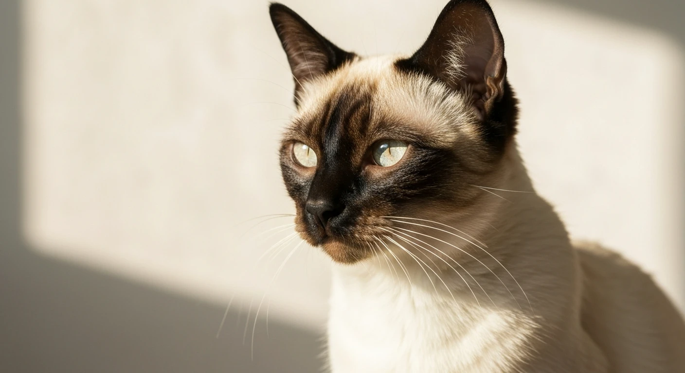 Les races de chats qui perdent le moins de poils